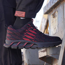 Carica l'immagine nel visualizzatore Galleria, steel toe caps Shoes Puncture-Proof Safety Shoes Indestructible | XD8812