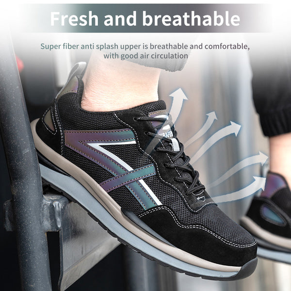 Breathable work shoes for sweaty feet Say Goodbye to Stinky Feet: Find Your Perfect Pair of Breathable Work Shoes