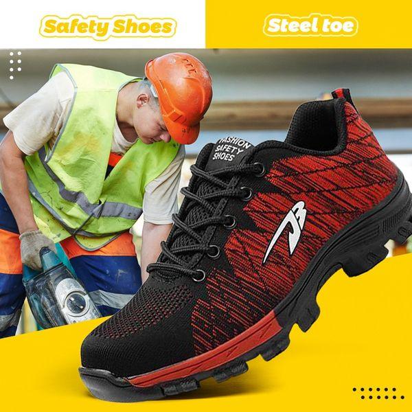 Protective Footwear - Safety Boot Composite Toe Cap
