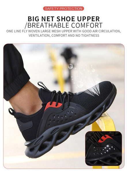Stay Away From Sweat In Safety Shoes : How To Do ?