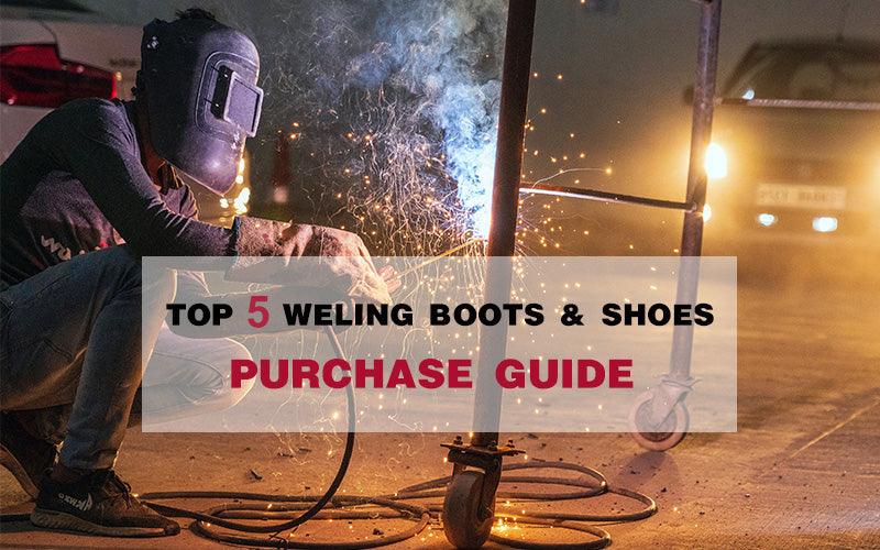 Top 5 welding boots & shoes in Teenro®