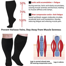 Load image into Gallery viewer, compression stockings for women
