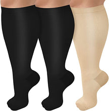 Carica l&#39;immagine nel visualizzatore Galleria, 4XL Compression Socks
