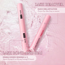 Carica l&#39;immagine nel visualizzatore Galleria, Lashes Clusters Kit Gift Packs Fluffy False Eyelashes Extensions D Curl Wispy Individual Fake Eyelashes
