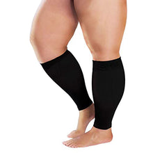 Carica l&#39;immagine nel visualizzatore Galleria, 3Pair 6XL Compression stockings Calf Compression Sleeve  Footless Compression Socks
