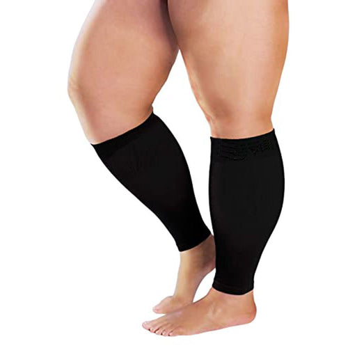 3Pair 6XL Compression stockings Calf Compression Sleeve  Footless Compression Socks