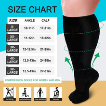 Carica l&#39;immagine nel visualizzatore Galleria, XL Compression Socks
