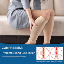 Load image into Gallery viewer, 3Pair 6XL Compression stockings Calf Compression Sleeve  
