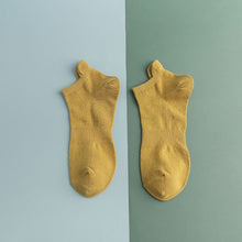 Load image into Gallery viewer, 10 Pair Men Women Ankle Socks White Invisible Socks antiskid boat socks
