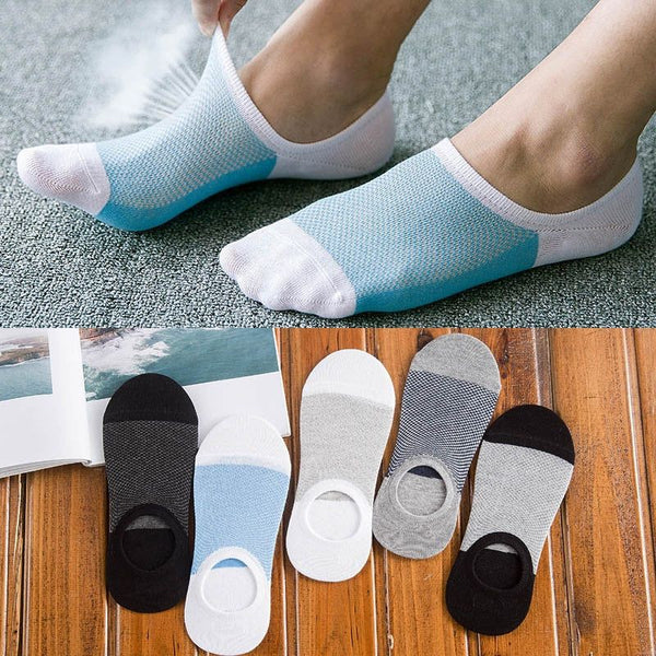 10 Pairs Men Socks Non-slip Durable Mens Athletic Socks