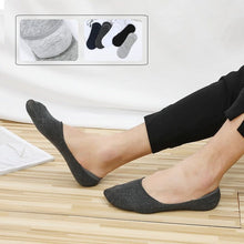 Laden Sie das Bild in den Galerie-Viewer, 10 Pairs Men&#39;s Socks Invisible Cotton sports Socks
