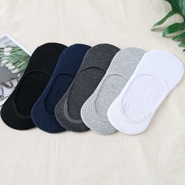 10 Pairs Men's Socks Invisible Cotton sports Socks