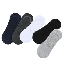 Load image into Gallery viewer, 10 Pairs Men&#39;s Socks Invisible Cotton sports Socks
