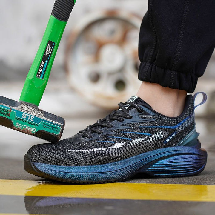 comfortable steel toe boots