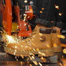 Carica l&#39;immagine nel visualizzatore Galleria, men steel toe boots near me
