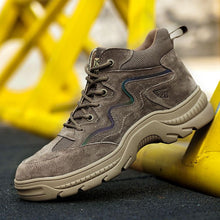 Carica l&#39;immagine nel visualizzatore Galleria, men composite toe boots

