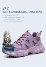 Carica l&#39;immagine nel visualizzatore Galleria, Lightweight work shoes for women
