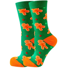 Cargar imagen en el visor de la Galería, 20✖️ Christmas Women&#39;s Socks Moose Tide Socks Christmas Tree Cotton Socks
