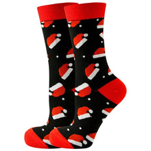 Cargar imagen en el visor de la Galería, 20✖️ Christmas Women&#39;s Socks Moose Tide Socks Christmas Tree Cotton Socks
