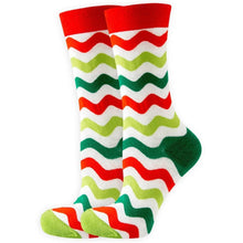 Laden Sie das Bild in den Galerie-Viewer, 20✖️ Christmas Women&#39;s Socks Moose Tide Socks Christmas Tree Cotton Socks
