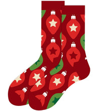 Load image into Gallery viewer, 20✖️ Christmas Women&#39;s Socks Moose Tide Socks Christmas Tree Cotton Socks
