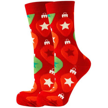 Cargar imagen en el visor de la Galería, 20✖️ Christmas Women&#39;s Socks Moose Tide Socks Christmas Tree Cotton Socks
