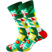 Laden Sie das Bild in den Galerie-Viewer, 20 Pairs Christmas Socks for Men Women Patterned Socks

