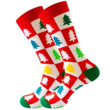 Carica l&#39;immagine nel visualizzatore Galleria, 20 Pairs Christmas Socks for Men Women Patterned Socks
