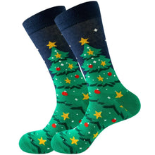 Charger l&#39;image dans la visionneuse de la galerie, 20 Pairs Christmas Socks for Men Women Patterned Socks
