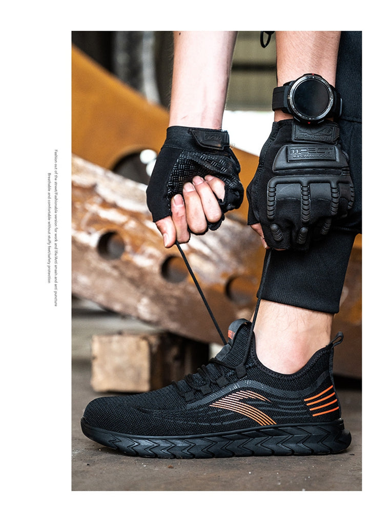 steel toe work shoes