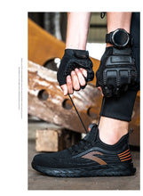 Charger l&#39;image dans la visionneuse de la galerie, steel toe work shoes
