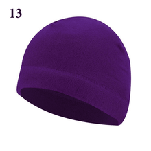 Carica l&#39;immagine nel visualizzatore Galleria, 2 Pairs Mens Womens Beanie Fleece Knit Winter Hat Soft
