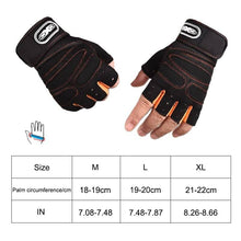 Load image into Gallery viewer, 2 Pairs fingerless gloves Breathable and Snug fit
