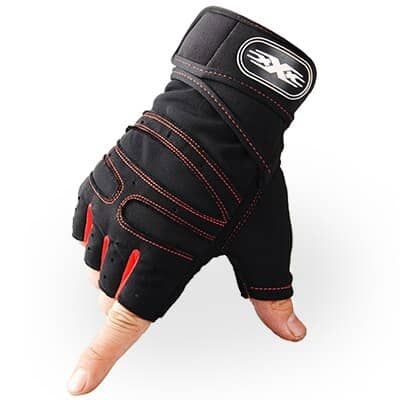 2 Pairs fingerless gloves Breathable and Snug fit