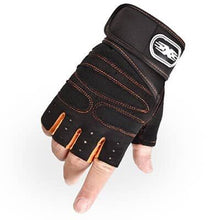 Carica l&#39;immagine nel visualizzatore Galleria, 2 Pairs fingerless gloves Breathable and Snug fit
