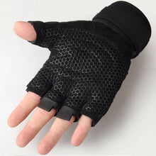 Cargar imagen en el visor de la Galería, 2 Pairs fingerless gloves Breathable and Snug fit
