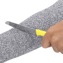 Laden Sie das Bild in den Galerie-Viewer, 2 Pr/Pack Cut Resistant Sleeves for Arm Work Protection Safety
