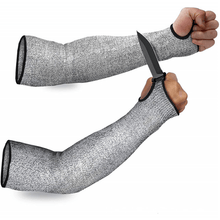 Load image into Gallery viewer, 2 Pr/Pack Cut Resistant Sleeves for Arm Work Protection Safety
