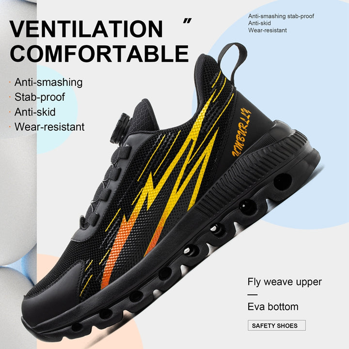 steel toe shoes