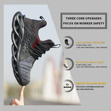 Load image into Gallery viewer, Men&#39;s Women&#39;s Steel Toe Shoes Anti-puncture Work Shoes Anti-smash Breathable | 808
