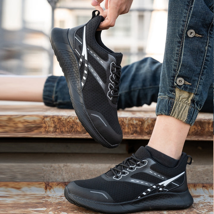 wedge boots for men