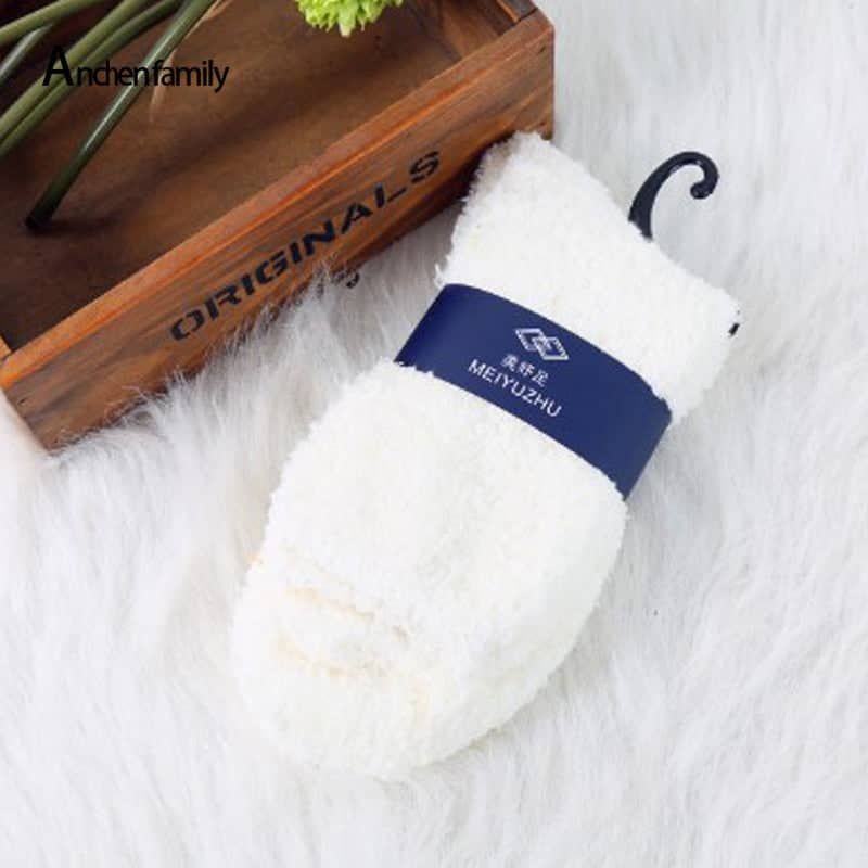 3 Pairs Winter Warm Fluffy Socks