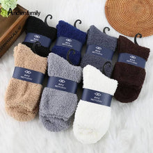 Load image into Gallery viewer, 3 Pairs Winter Warm Fluffy Socks
