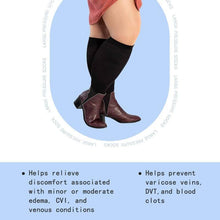 Load image into Gallery viewer, 3✖️ Plus Size Compression Stockings 4/5/6XL
