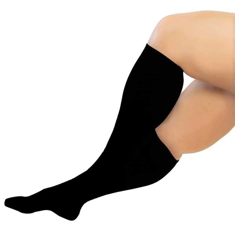 Plus size compression stockings cheap