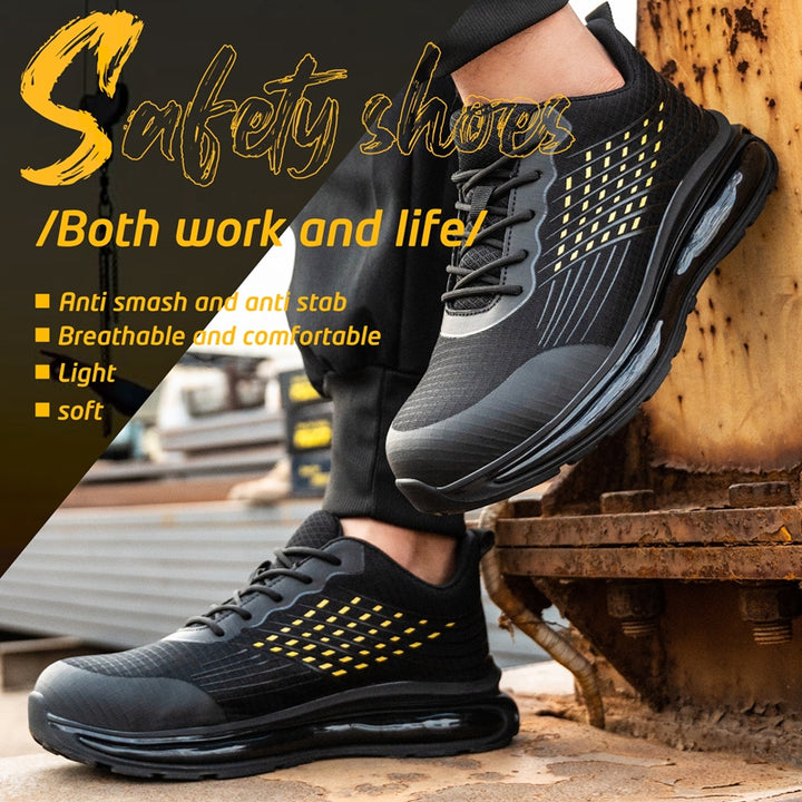 nike safety shoes