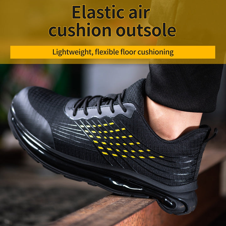 steel toe tennis shoes for men