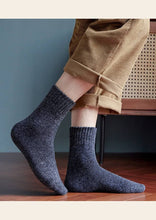 Carica l&#39;immagine nel visualizzatore Galleria, 5Pairs Wool Sock  Plush Boots Tube Sock
