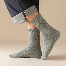 Cargar imagen en el visor de la Galería, 5Pairs Wool Sock  Plush Boots Tube Sock
