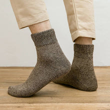 Carica l&#39;immagine nel visualizzatore Galleria, 5Pairs Wool Sock  Plush Boots Tube Sock
